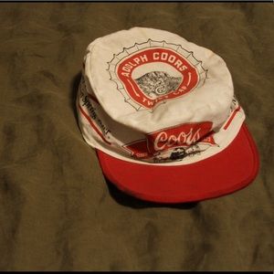 80s Vintage Coors Beer Hat